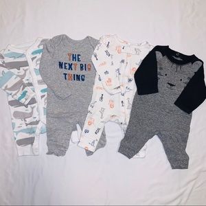 Carter’s | Newborn Baby Boy Jumpers